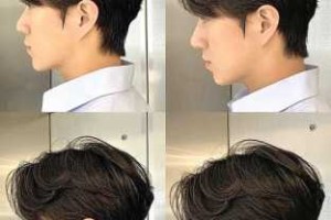 小脑门适合什么发型（小脑门适合什么发型男生）