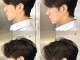 小脑门适合什么发型（小脑门适合什么发型男生）