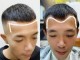 42岁男士高m型发际线适合什么发型,男生m型发际线适合什么发型好看