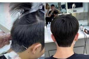 头发服帖自己怎么弄,头发服帖怎么办男生