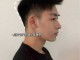 男生扁头什么发型适合,男生扁头什么发型好看图片