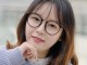 圆脸女孩适合什么眼镜（脸圆的女生戴什么近视眼镜）