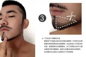 胡子怎么修造型（男士胡须造型修剪方法）