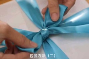 花丝带的系法,丝带怎么编包带