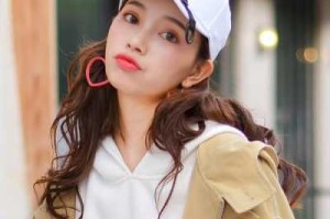 长发鸭舌帽怎么戴好看,长发怎么戴鸭舌帽好看图片