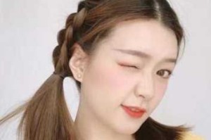双马尾怎么扎好看（双马尾怎么扎）