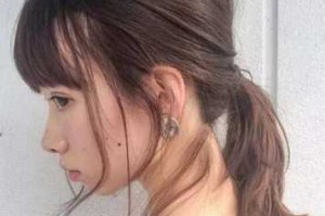 韩式薄刘海怎么扎马尾（扎低马尾如何用夹子夹刘海好看）