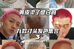 板寸怎么染发（板寸怎么染发好看）