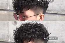 发质蓬松毛躁适合什么发型,蓬松的头发适合什么发型男