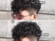 发质蓬松毛躁适合什么发型,蓬松的头发适合什么发型男