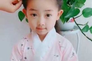 古装头怎么扎（古装头怎么扎 小女孩）
