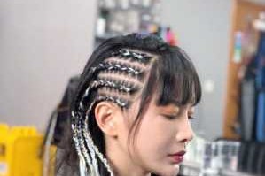 脏辫怎么绑,藏辫怎么编发