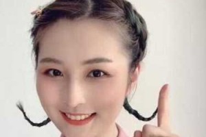 头顶一个小辫子怎么扎,头顶小辫子怎么扎能翘起来