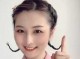 头顶一个小辫子怎么扎,头顶小辫子怎么扎能翘起来