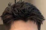 男人大脸适合什么发型（脸大的人男生适合做什么样的发型）