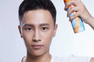 男士头发发亮抹的是什么,男士打理头发用什么好呢