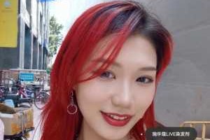 红色能染成什么颜色（红色不漂可以改什么颜色）