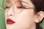 怎么戴眼镜好看