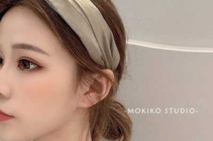 发箍怎么戴好看长发（发箍怎么带好看）