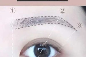 又宽又粗的眉毛怎么修,怎么画粗眉毛的技巧