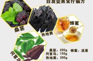 吃什么头发能变黑（吃什么头发能变黑白头发太多了呢）