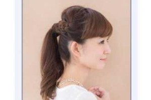 扎高马尾有很多碎发怎么办,扎头发碎发很多怎么办女生