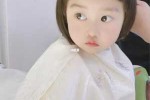 女孩头发怎么剪（女宝宝剪头发教程）