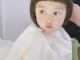女孩头发怎么剪（女宝宝剪头发教程）