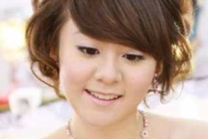 脸大结婚适合什么发型（脸大结婚适合什么发型好看）