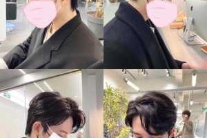 头大脸圆的男孩弄什么发型好看呢,男生圆脸适合什么发型?