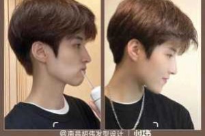 稍黑肤色的男生，最适合什么发色，显白,男生染头发什么颜色好看图片