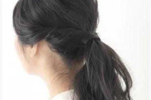 马尾怎么卷成自然卷,卷马尾怎么弄好看