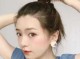 头发少丸子头怎么扎（头发少丸子头怎么扎简单好看 蓬松）