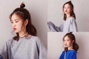 烫的短头发怎么扎好看（烫的短头发怎么扎好看图片）