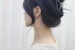 前额头有白发怎么扎发好看,中长黑发怎么扎好看图片
