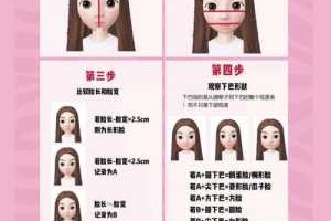 怎么测试自己是什么脸型？判断自己的﻿脸型,怎么样测脸型配发型