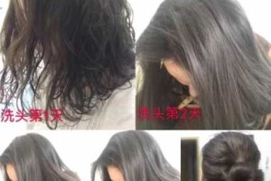 油性头发彻底去油方法,头发太油怎么办一招解决
