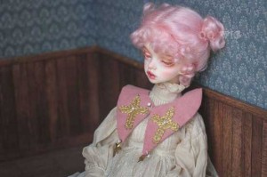 假毛怎么带（bjd的海马毛如何护理）
