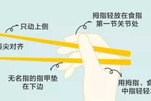 筷子怎么使（筷子怎么使用）