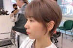 短头发染什么颜色好看洋气显白（短头发染什么颜色好看洋气显白女）