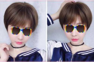 头发短怎么留碎盖,头发太碎适合什么发型女