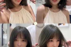 大脸妹子适合什么发型（大脸妹子适合什么发型图片）