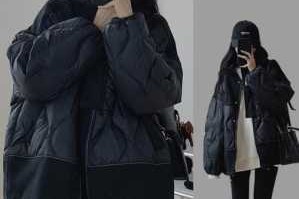 皮肤黑的MM，适合穿什么颜色的羽绒服呢,黑色肤色适合什么颜色搭配好看