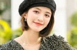 短发贝雷帽怎么戴好看,外扣短发适合什么脸型女