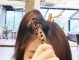 头发怎么自然向后倒,头发怎么反着吹