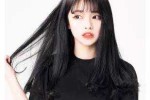 圆脸黑发适合什么发型（圆脸黑发适合什么发型女）
