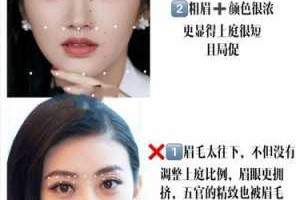 为什么眉毛粗（为什么眉毛这么细）
