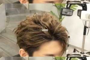 侧背发梢外翻怎么烫,外翻头发怎么烫的蓬松
