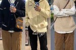 男生毛衣搭配什么裤子（男生毛衣搭配什么裤子好看图片）