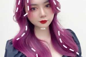 偏黄皮肤染什么颜色（黄皮肤适合粉红色还是玫红色）